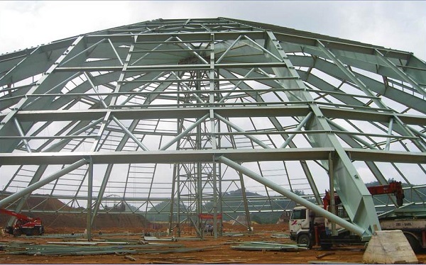 Kết cấu thép - Công Ty Cổ Phần Cơ Khí Đông Anh Licogi